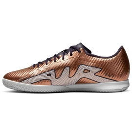 Nike Zoom Mercurial Vapor 15 Academy Qatar Ic M DR5947 810 fotbollsskor gyllene gyllene 1