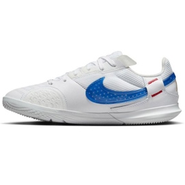 Nike Streetgato Ic Jr DH7723 146 fotbollsskor vit vit 1