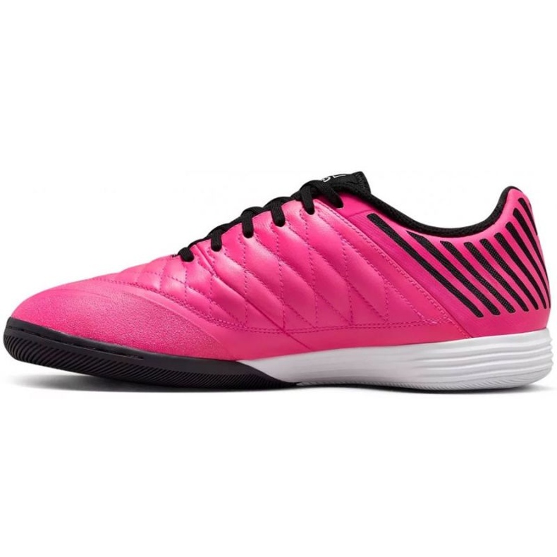 Nike LunarGato Ii Ic M 580456 605 fotbollsskor rosa rosor och lila 1