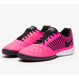 Nike LunarGato Ii Ic M 580456 605 fotbollsskor rosa rosor och lila 2