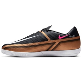 Nike Phantom GT2 Qatar Academy Ic M DR5963 810 fotbollsskor svart guld svart 1