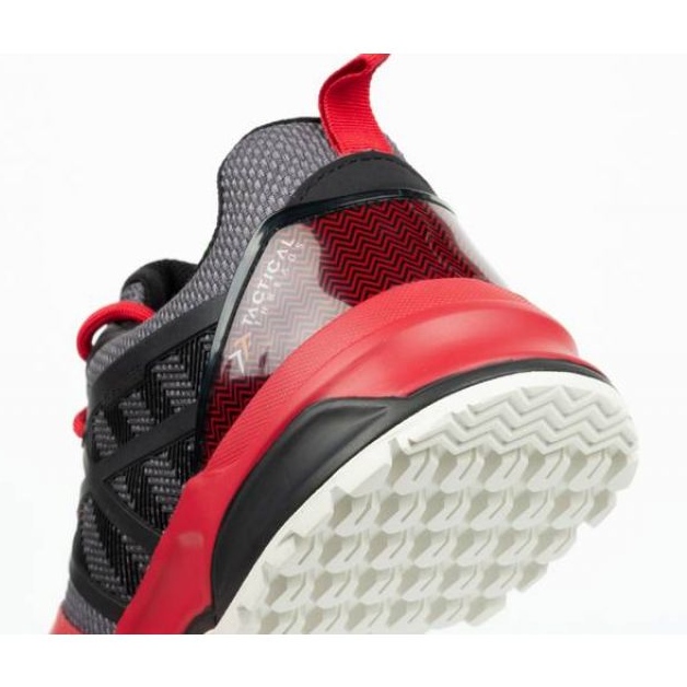 Arbetsskyddsskor Regatta Tt Mortify Trainer Trk129 Röd svart grå 6
