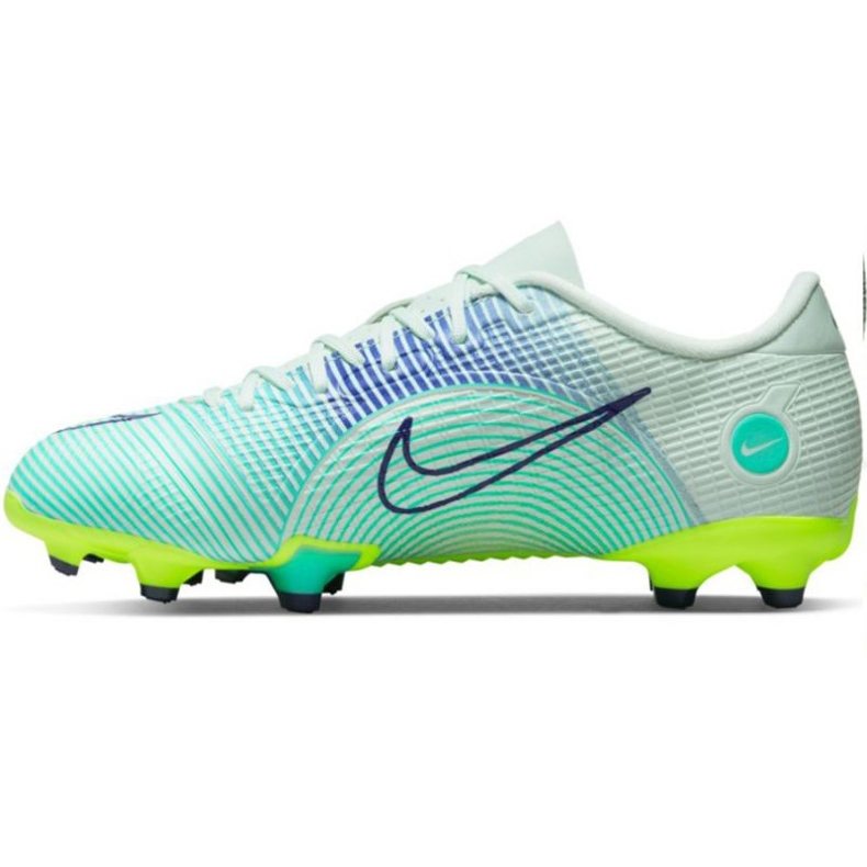 Fotbollsskor Nike Mercurial Vapor 14 Academy Mds FG/MG Jr CV0813 375 mångfärgad blå 1