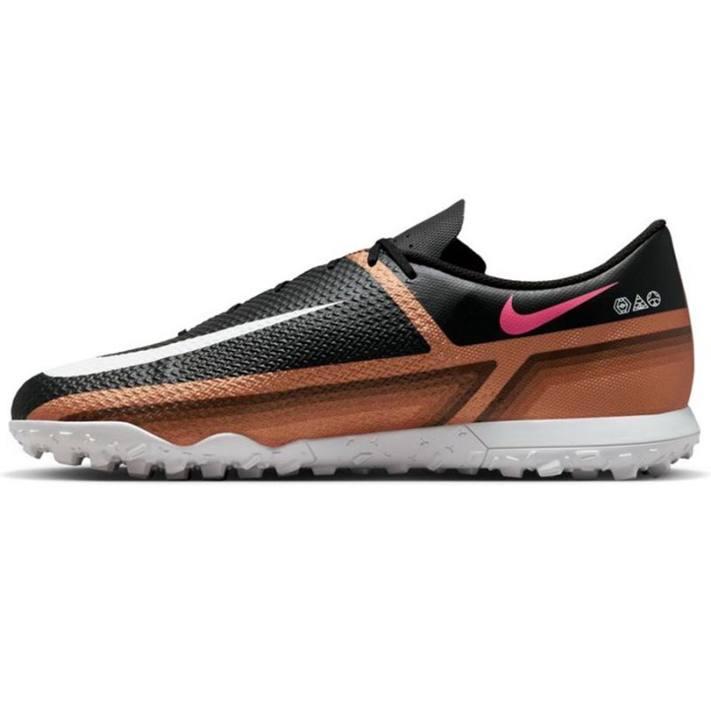 Nike Phantom GT2 Club Qatar Tf M DR5970 810 fotbollsskor mångfärgad svart 1