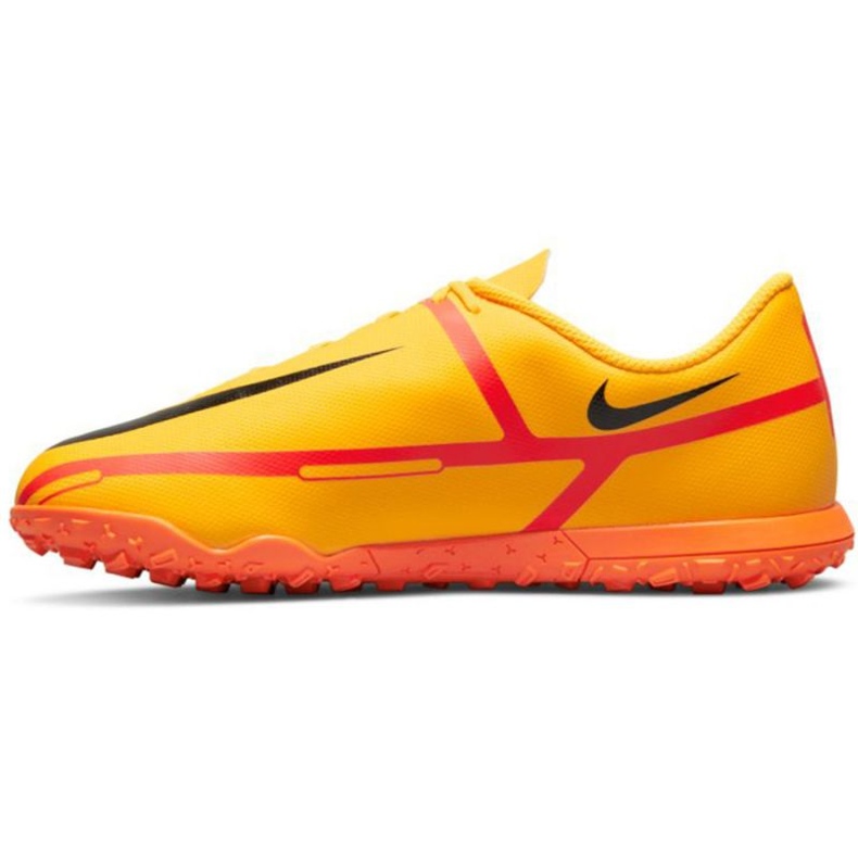 Nike Phantom GT2 Club Tf Jr DC0827 808 fotbollsskor orange apelsiner och röda 1