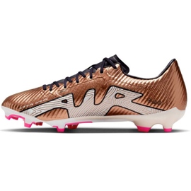 Fotbollsskor Nike Zoom Mercurial Vapor 15 Academy Qatar FG/MG M DR5941 810 brun beige och brunt 1