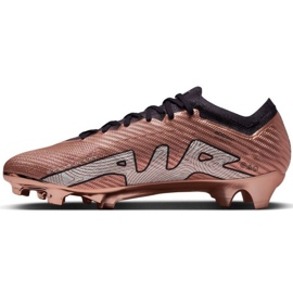 Nike Zoom Mercurial Vapor 15 Elite Qatar Fg M DR5934 810 fotbollsskor brun beige och brunt 1