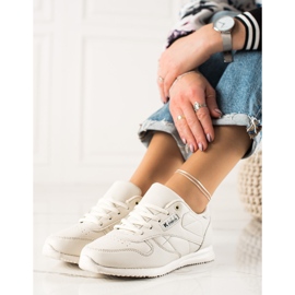 TRENDI Klassiska sportskor beige 1