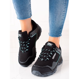 DK Svarta vandringsskor grå 1