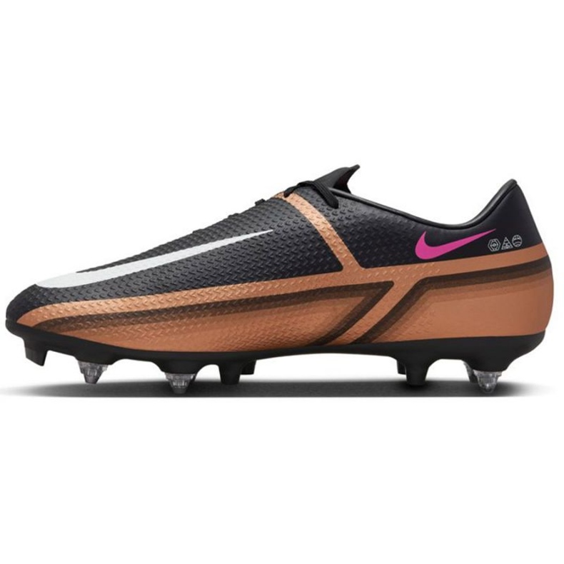 Nike Phantom GT2 Academy SG-Pro Ac M FB1445 810 fotbollsskor brun beige och brunt 1