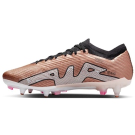 Nike Zoom Mercurial Vapor 15 Elite Qatar SG-Pro Ac M DR5937 810 fotbollsskor brun beige och brunt 1