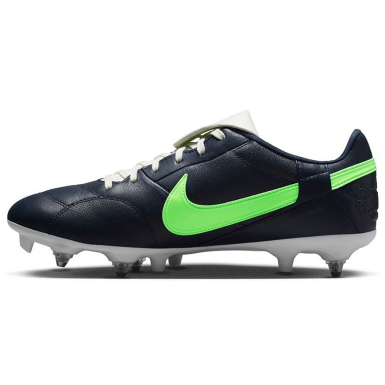 Nike Premier Iii SG-Pro Ac M AT5890 431 fotbollsskor marinblå grön 1