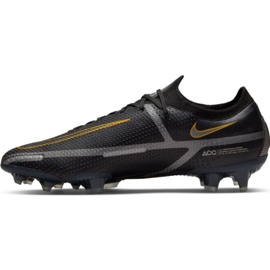 Nike Phantom GT2 Elite Fg M CZ9890 007 fotbollsskor svart svart 1