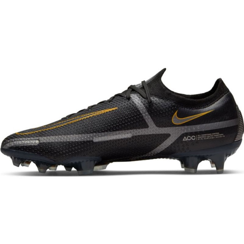 Nike Phantom GT2 Elite Fg M CZ9890 007 fotbollsskor svart svart 1