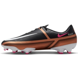 Fotbollsskor Nike Phantom GT2 Academy Qatar Dynamic Fit FG/MG M DR5961 810 brun svart beige och brunt 1