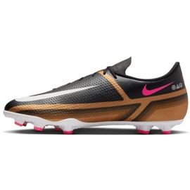 Nike Phantom GT2 Club Qatar FG/MG M DR5968 810 fotbollsskor brun svart beige och brunt 1