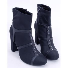 BM Shelley Svarta höga klackar 1