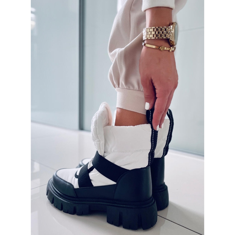 BM Uffie White snöstövlar för kvinnor vit 1