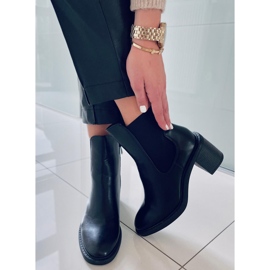 BM Klassiska Clea Black högklackade stövlar svart 2