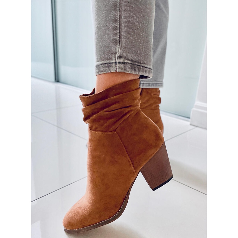 Camel E2250 Camel cowboystövlar brun 1