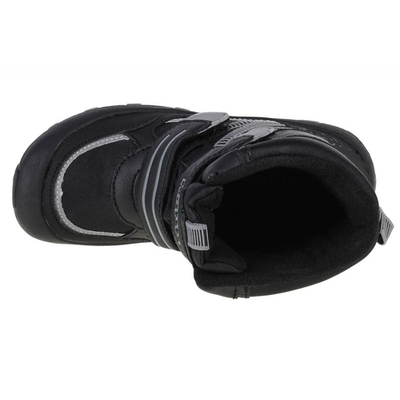 Kappa Blackpool Tex K Jr 260805K-1116 skor svart 2