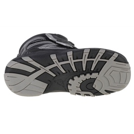 Kappa Blackpool Tex K Jr 260805K-1116 skor svart 3