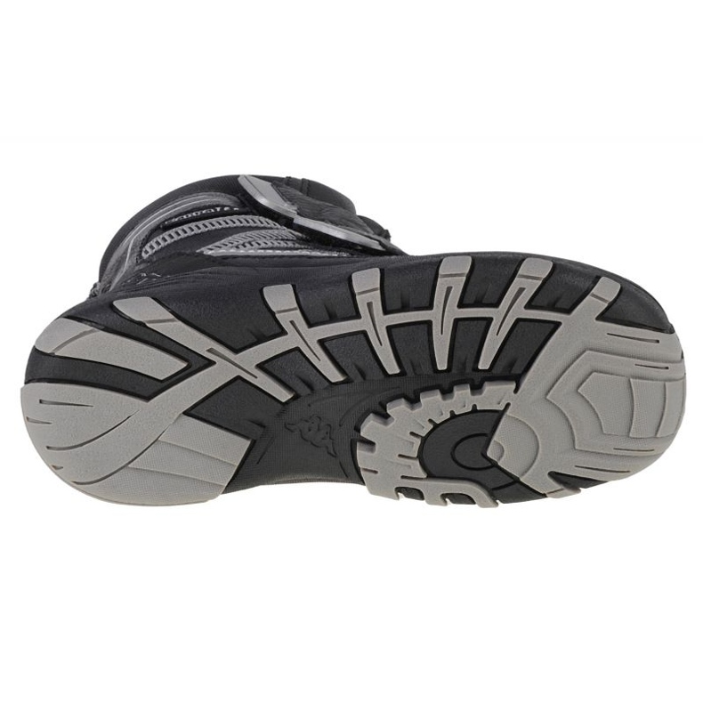 Kappa Blackpool Tex K Jr 260805K-1116 skor svart 3