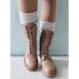 BM Arbetare med en Calling Khaki stretch ovandel beige brun 1