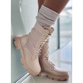 BM Arbetare med en flexibel Calling Beige ovandel 2