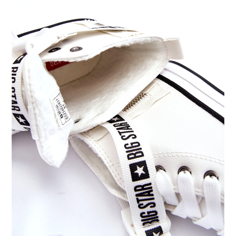 Högisolerade sneakers Big Star GG274027 Vit 1