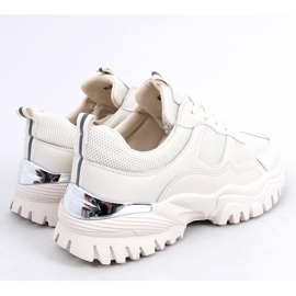 Beige sportskor för kvinnor VL122P Beige 1