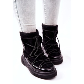 FILIPCZYK Isolerade mocka stövlar snöstövlar svart 3