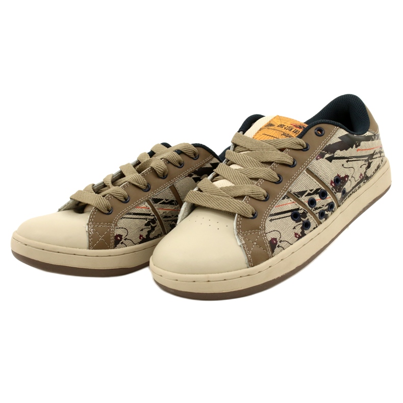 Smith's Smiths herrsneakers Beige 2
