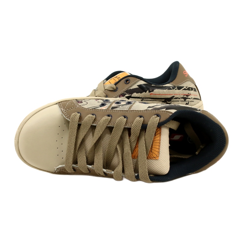 Smith's Smiths herrsneakers Beige 5