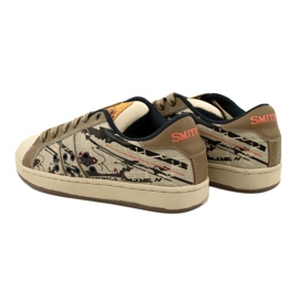 Smith's Smiths herrsneakers Beige 4