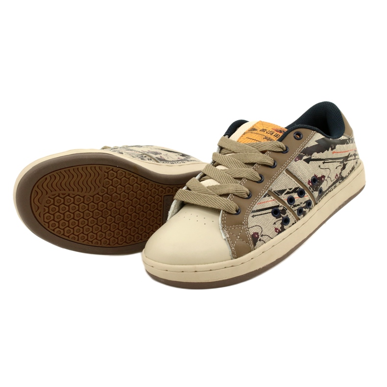 Smith's Smiths herrsneakers Beige 3