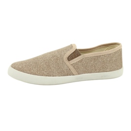 Sabatina DMC-15 guld slip-on sneakers gyllene 1
