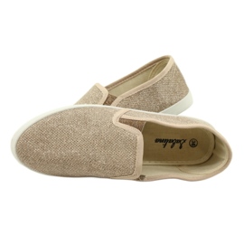 Sabatina DMC-15 guld slip-on sneakers gyllene 4