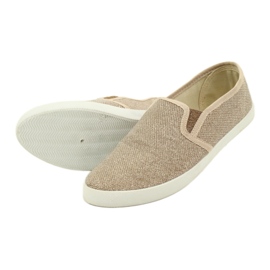 Sabatina DMC-15 guld slip-on sneakers gyllene 3