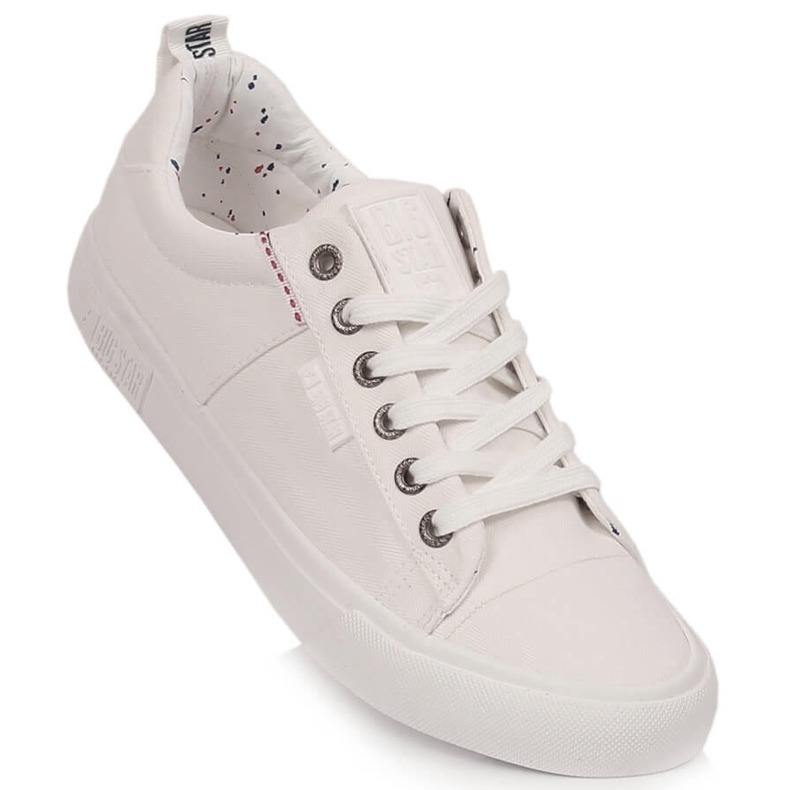 Låga sneakers vita Big Star KK274003 1