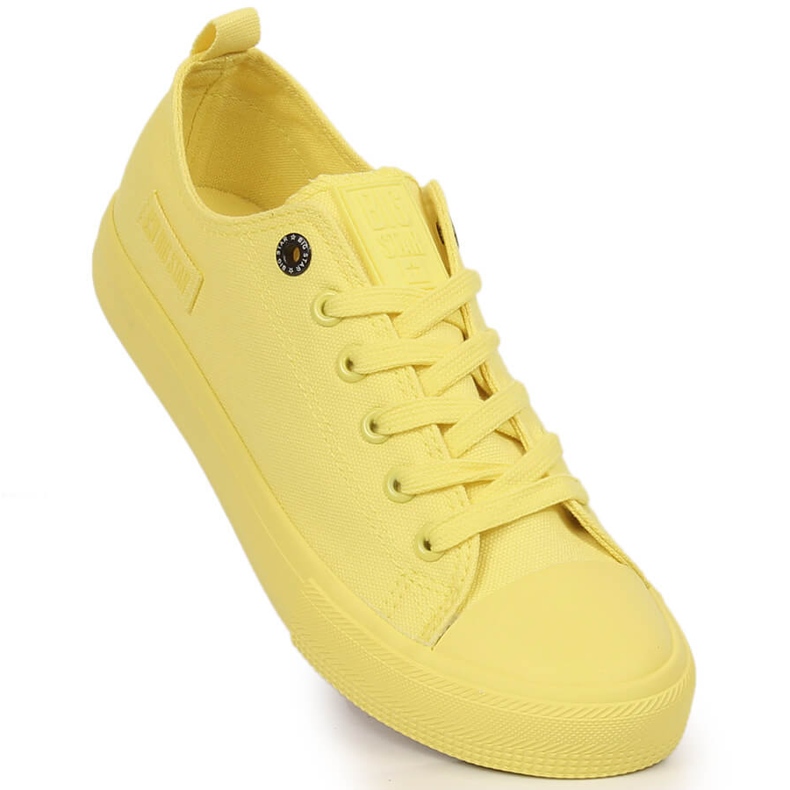 Gula damsneakers Big Star LL274026 1