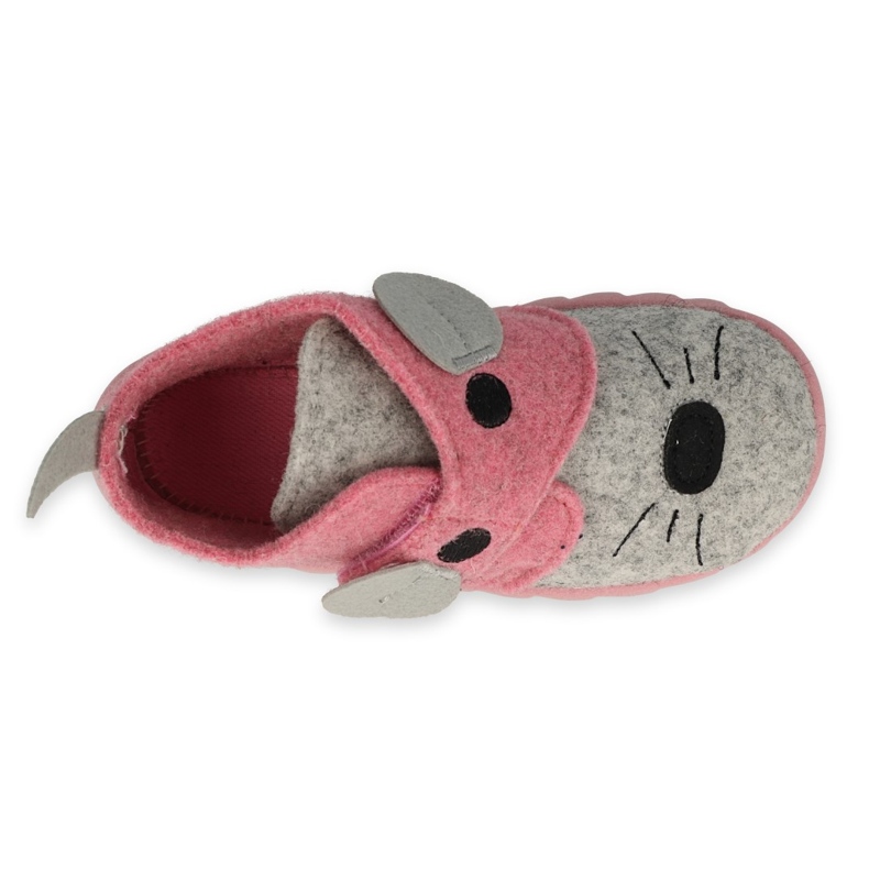 Befado barnskor 526P104 rosa grå 3