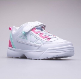 Kappa Rave Mf 260782MFK-1037 skor vit 1
