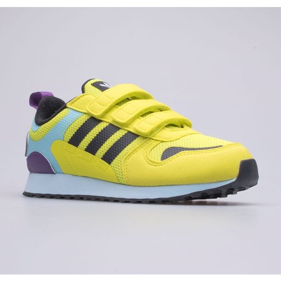 Skor adidas Zx 700 Hd Cf C Jr FX5237 gul 1