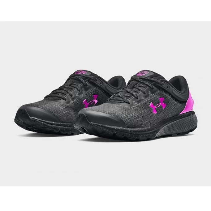Under Armour Charged Esape3 W 3024624-001 svart 1