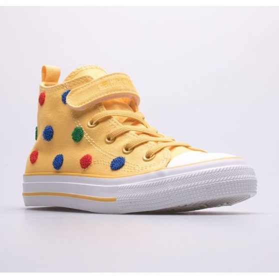 Big Star JJ374062 sneakers gul 1