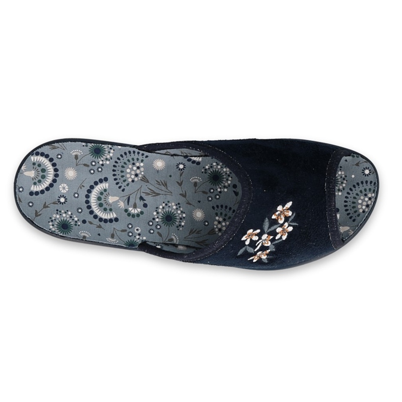 Befado damskor pu 254D122 marinblå 3