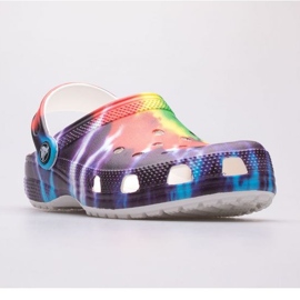 Träskor Crocs Tie Dye Graphic Jr 206995-90H mångfärgad 1