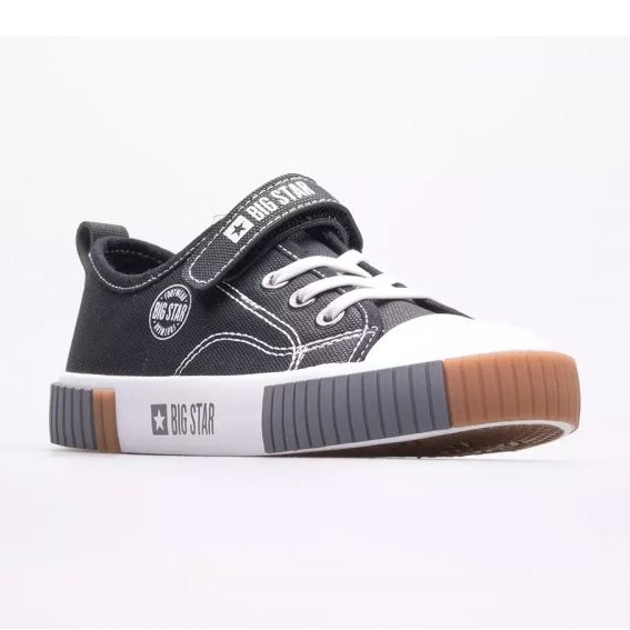 Sneakers Big Star Jr. KK374010 svart 1