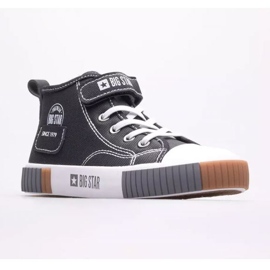 Sneakers Big Star Jr. KK374014 svart 1